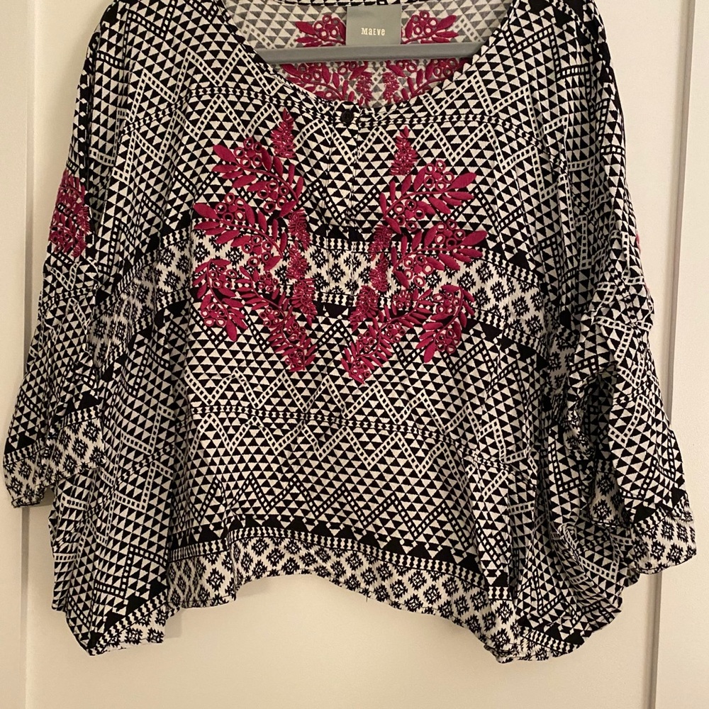Maeve top from Anthropologie